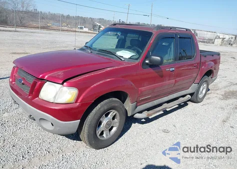 2001 Ford Explorer Sport Trac z USA, uszkodzony, nr VIN 1FMZU77E11UB29330